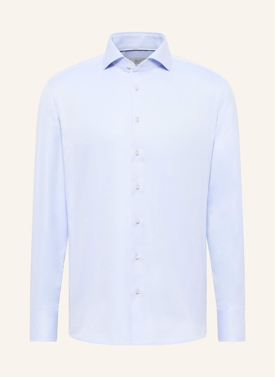 1863 By Eterna Hemd Modern Fit blau von 1863 by ETERNA