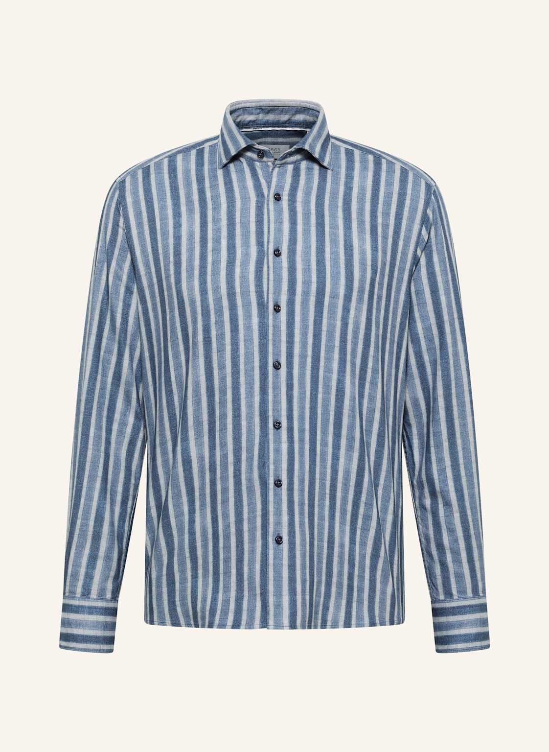 1863 By Eterna Hemd Modern Fit blau von 1863 by ETERNA