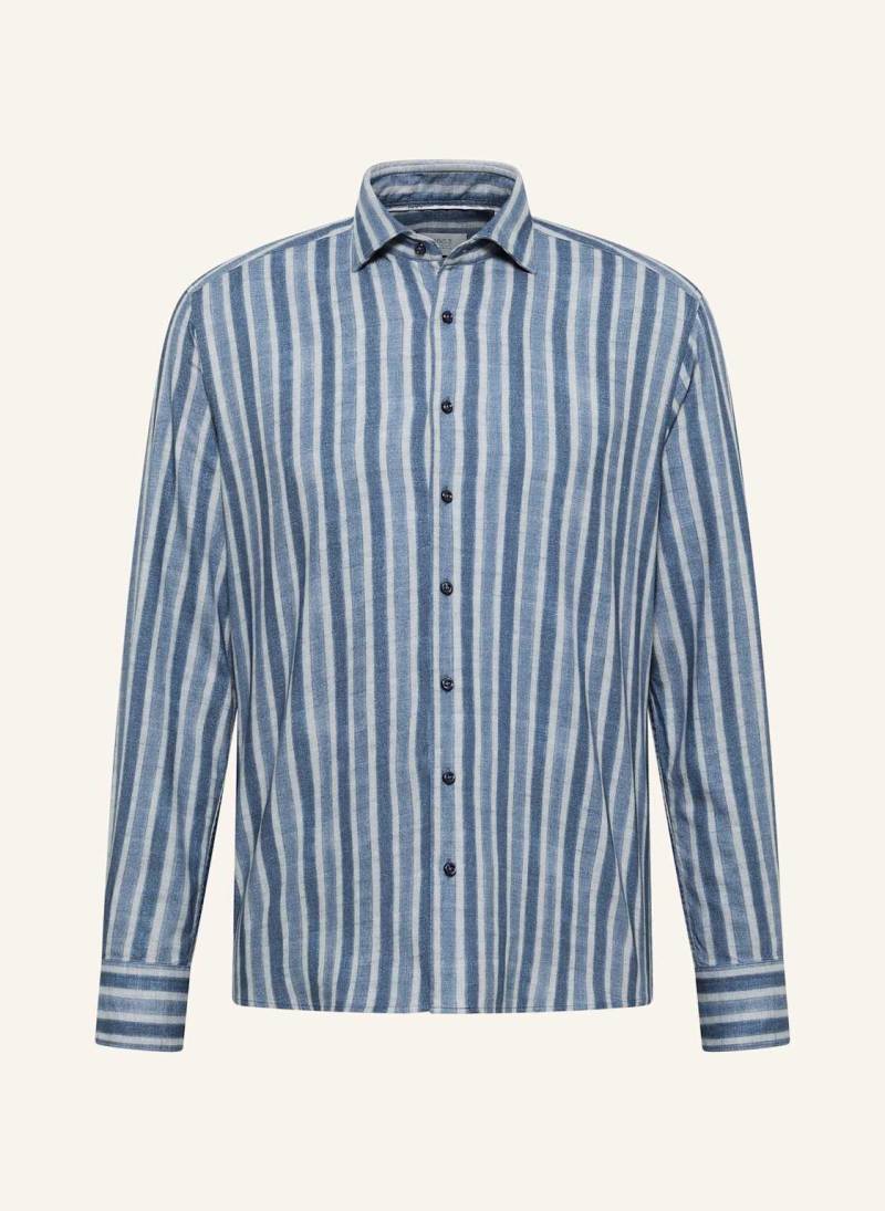 1863 By Eterna Hemd Modern Fit blau von 1863 by ETERNA