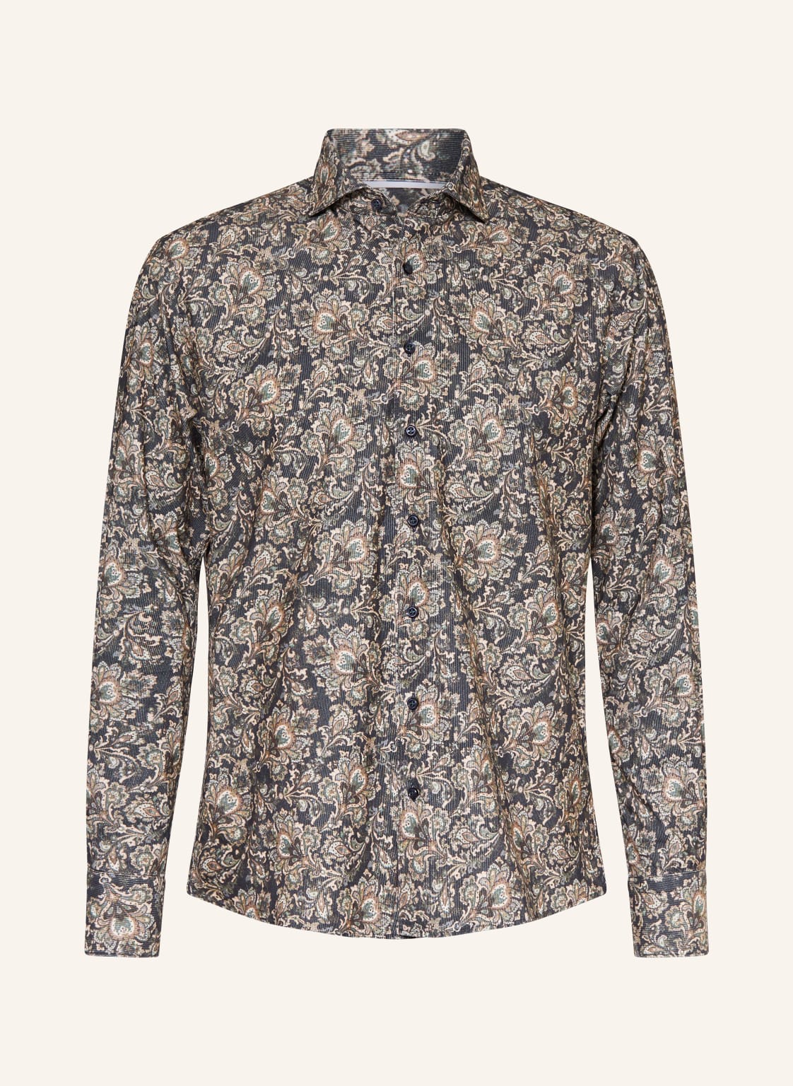 1863 By Eterna Hemd Modern Fit blau von 1863 by ETERNA