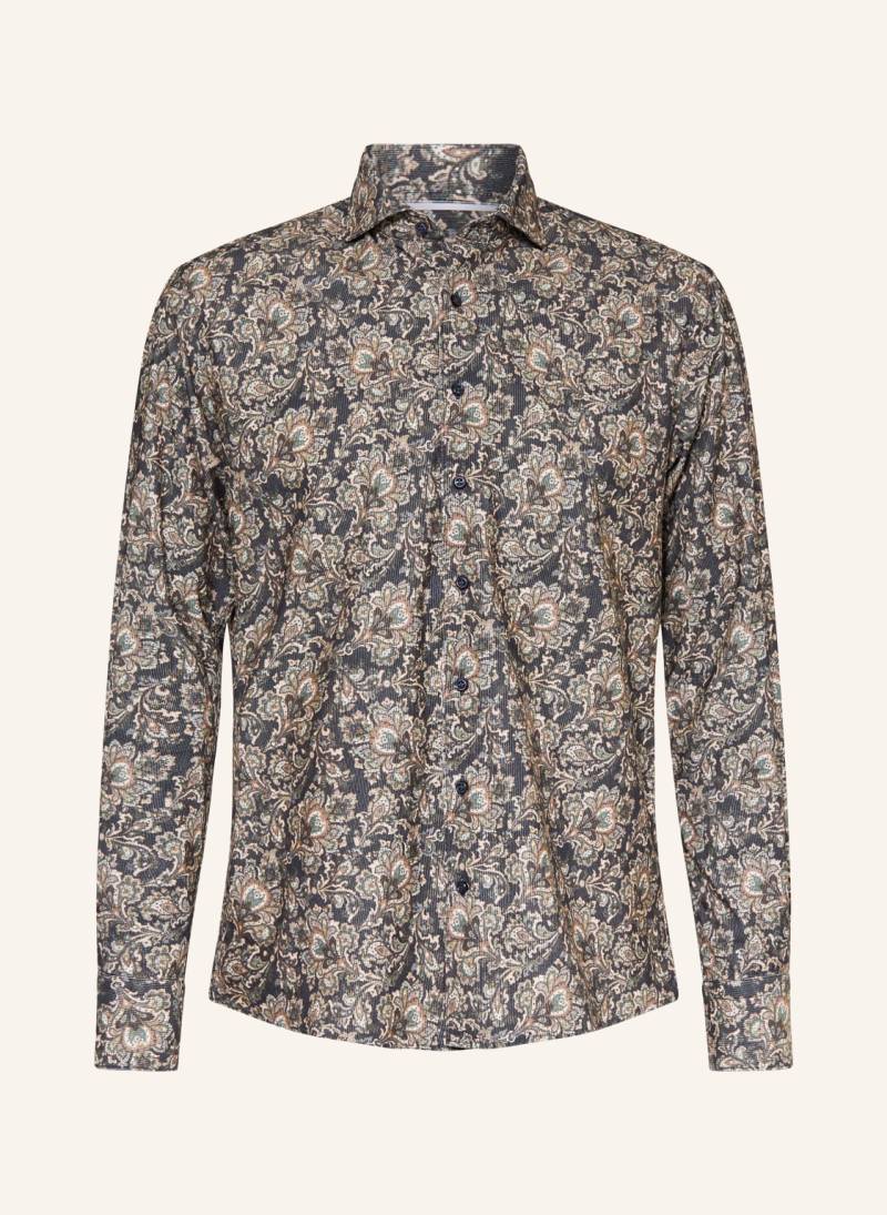 1863 By Eterna Hemd Modern Fit blau von 1863 by ETERNA