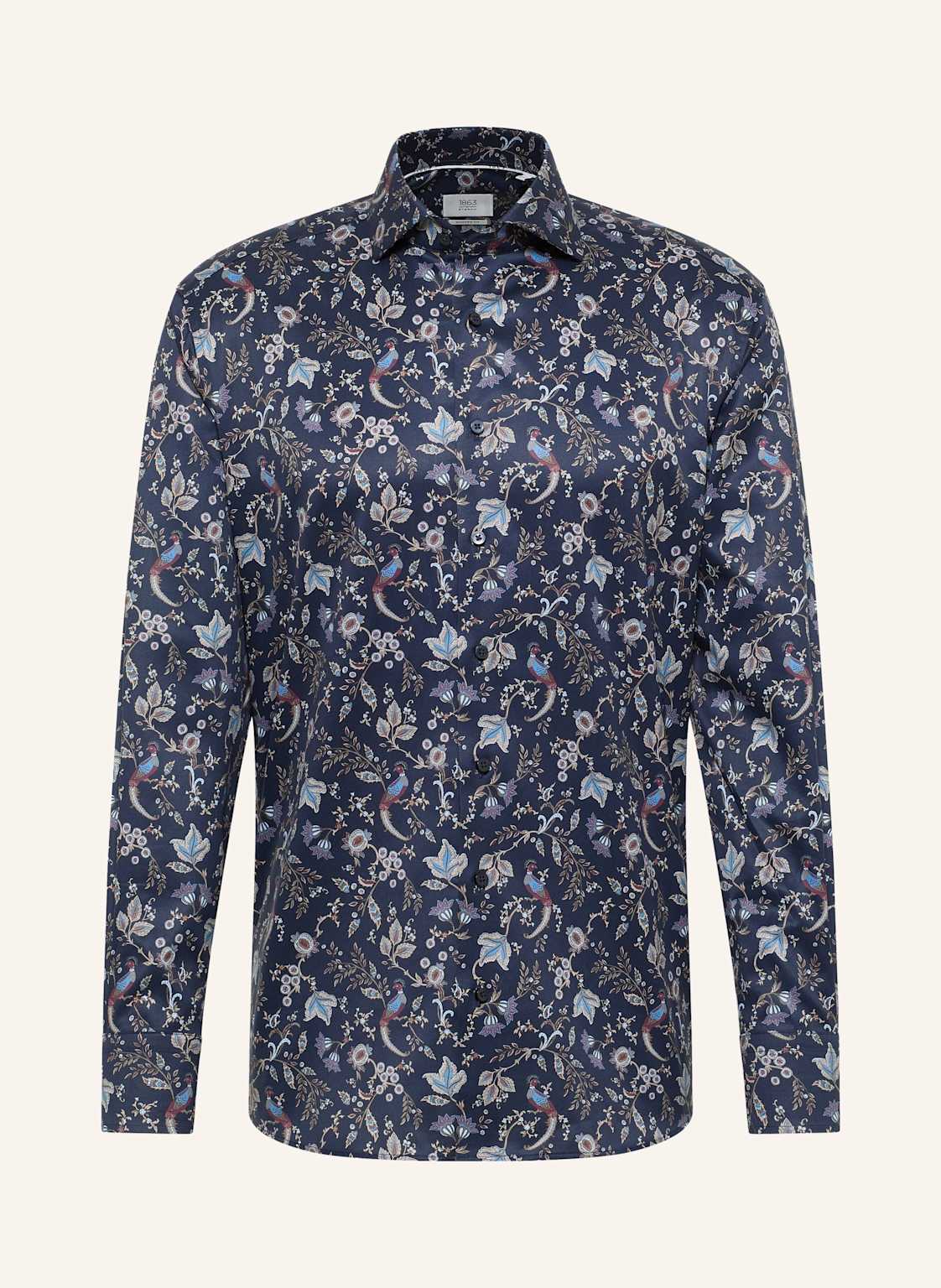 1863 By Eterna Hemd Modern Fit blau von 1863 by ETERNA