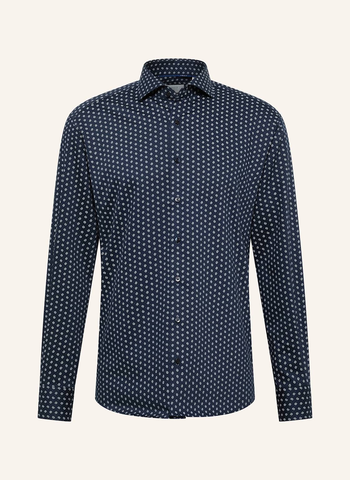 1863 By Eterna Hemd Modern Fit blau von 1863 by ETERNA