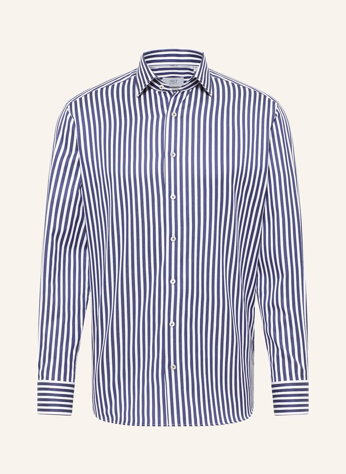 1863 By Eterna Hemd Modern Fit blau von 1863 by ETERNA