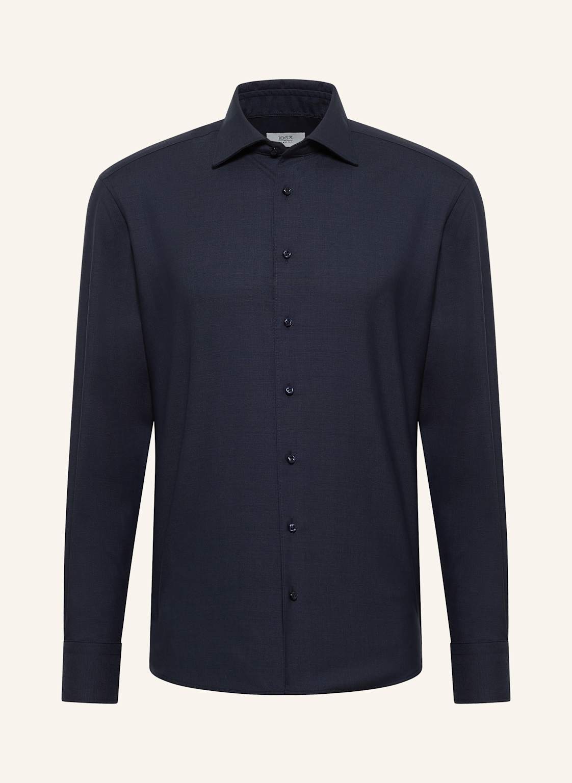 1863 By Eterna Hemd Modern Fit blau von 1863 by ETERNA