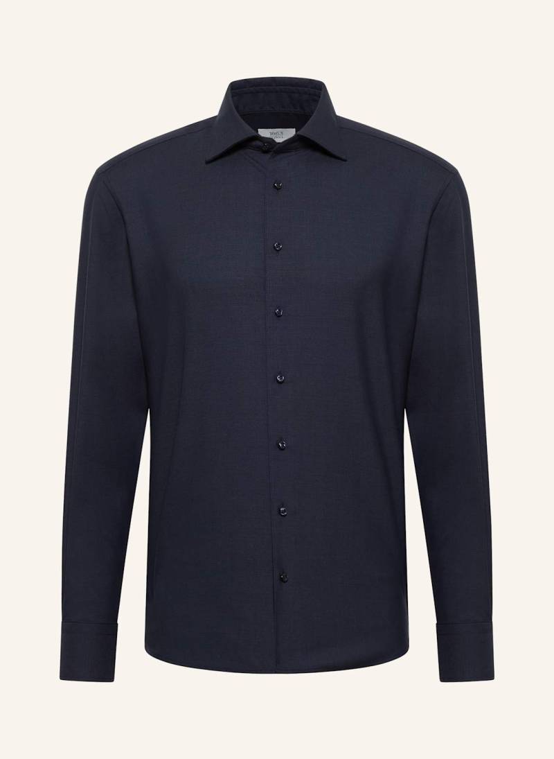 1863 By Eterna Hemd Modern Fit blau von 1863 by ETERNA