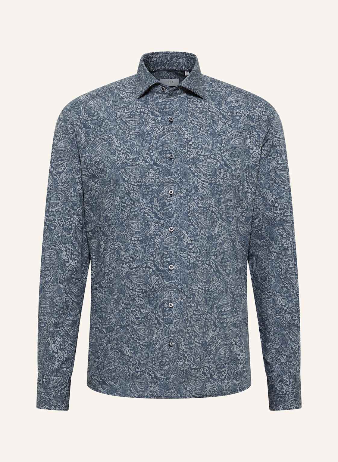 1863 By Eterna Hemd Modern Fit blau von 1863 by ETERNA