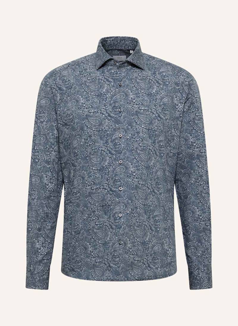 1863 By Eterna Hemd Modern Fit blau von 1863 by ETERNA