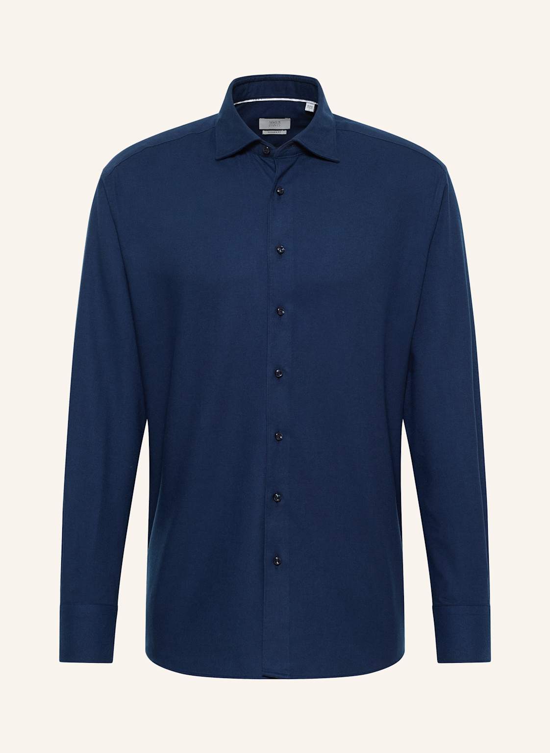 1863 By Eterna Hemd Modern Fit blau von 1863 by ETERNA