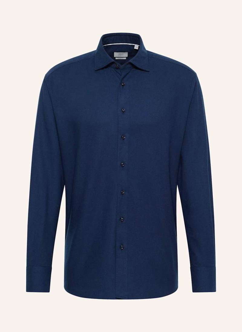 1863 By Eterna Hemd Modern Fit blau von 1863 by ETERNA