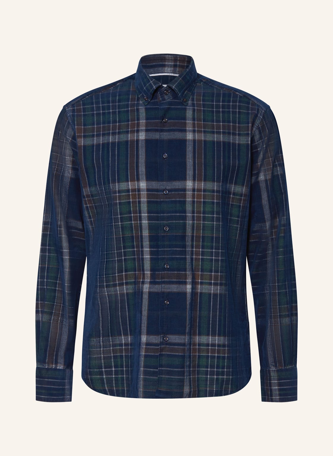 1863 By Eterna Hemd Modern Fit blau von 1863 by ETERNA