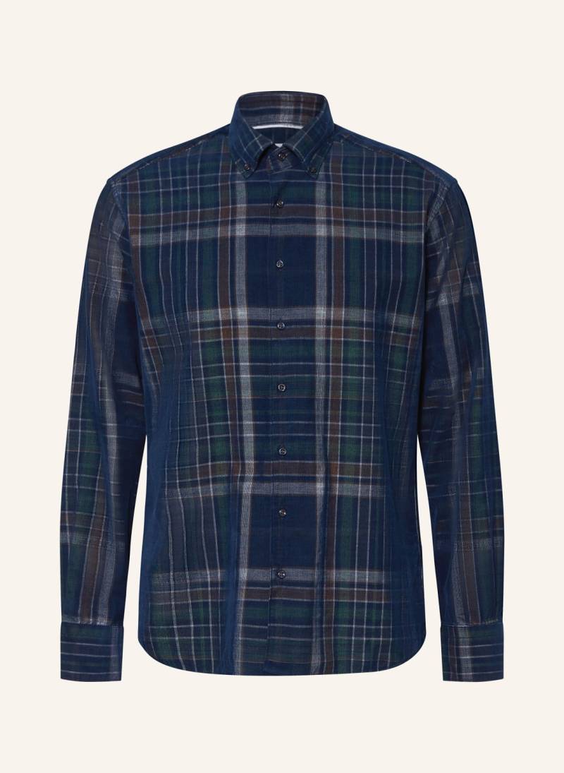 1863 By Eterna Hemd Modern Fit blau von 1863 by ETERNA