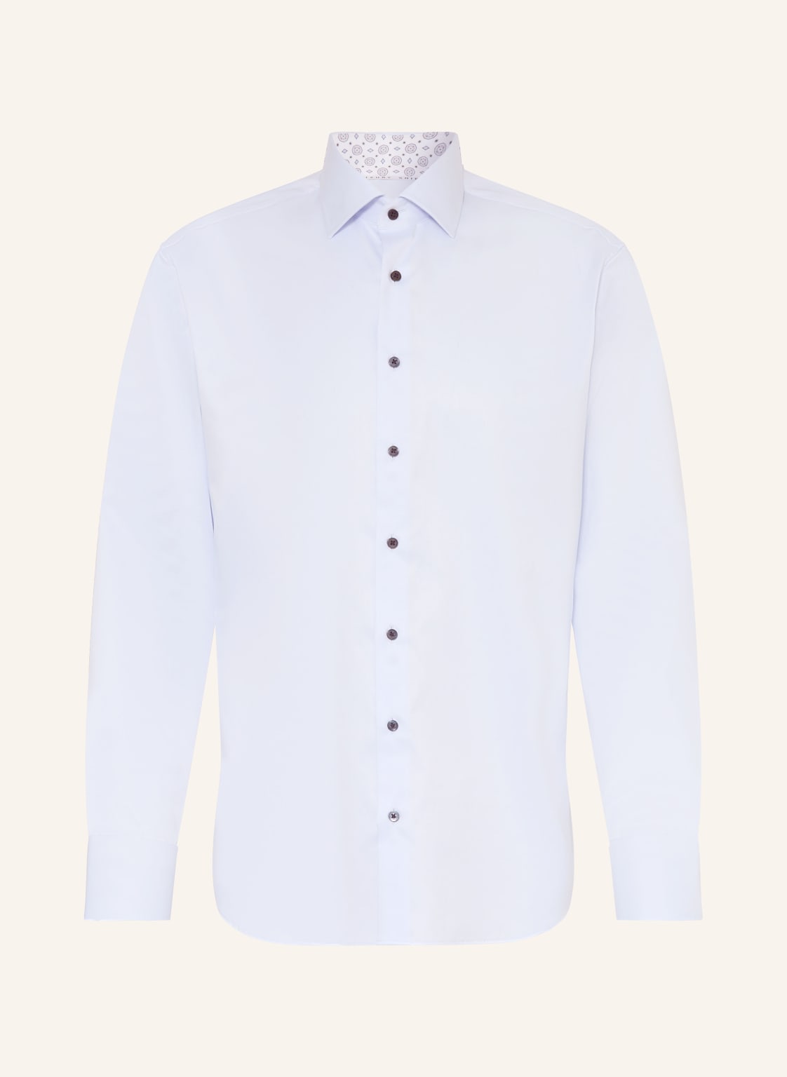 1863 By Eterna Hemd Modern Fit blau von 1863 by ETERNA