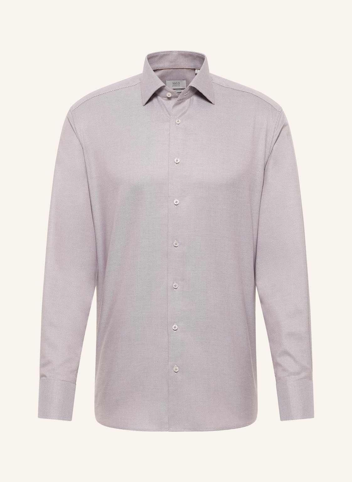 1863 By Eterna Hemd Modern Fit braun von 1863 by ETERNA