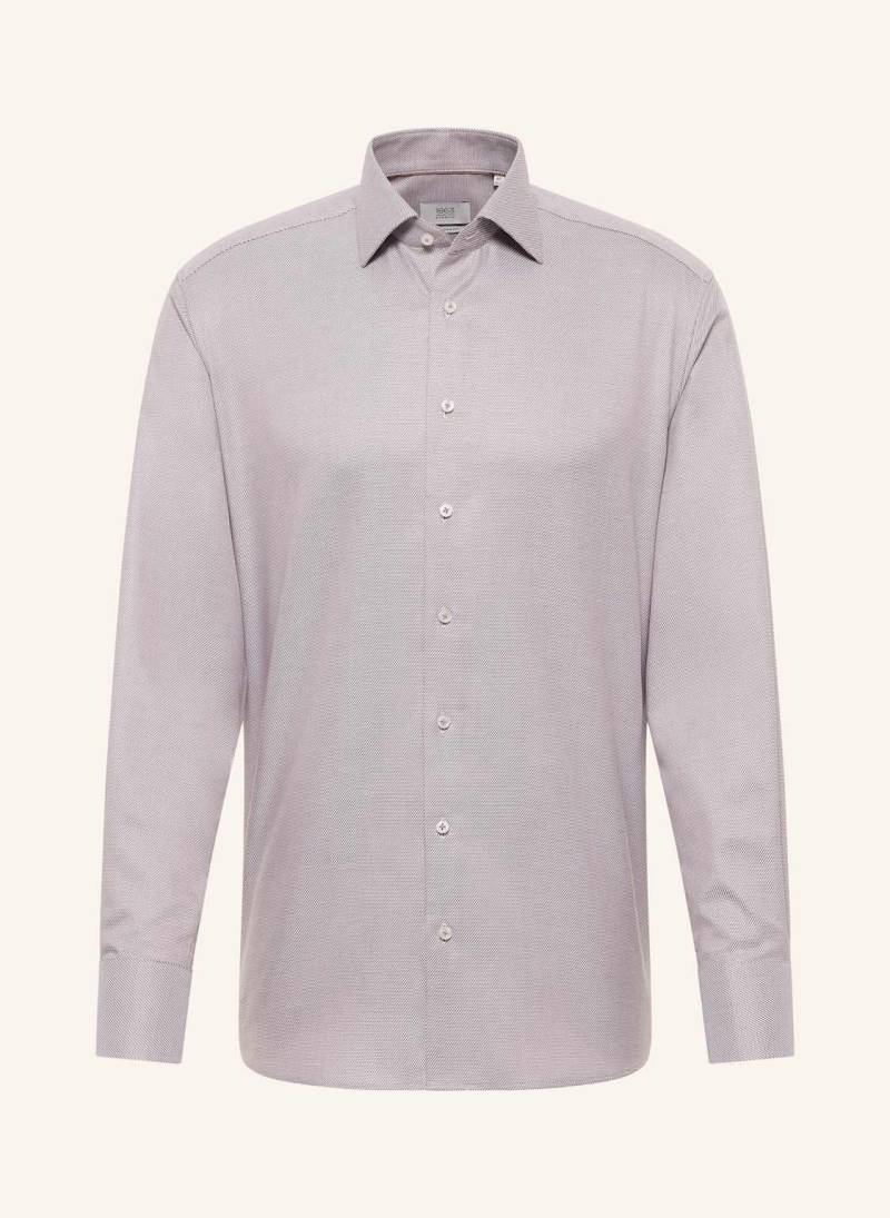 1863 By Eterna Hemd Modern Fit braun von 1863 by ETERNA