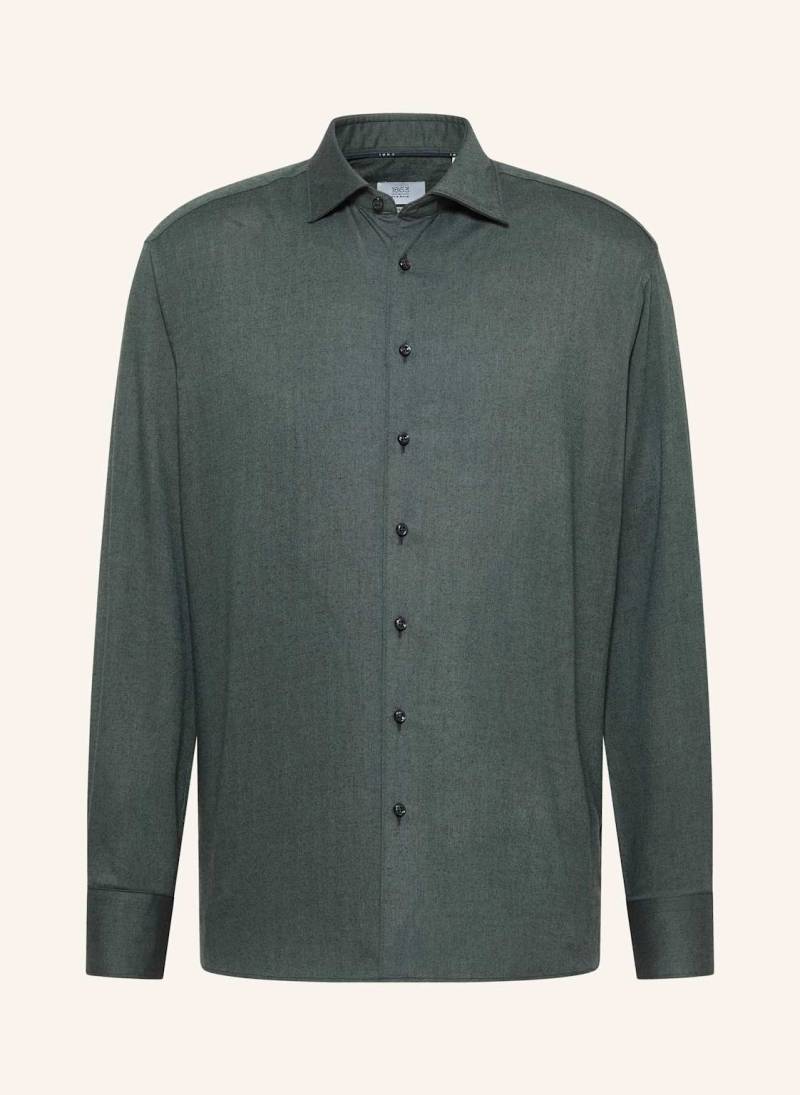 1863 By Eterna Hemd Modern Fit gruen von 1863 by ETERNA
