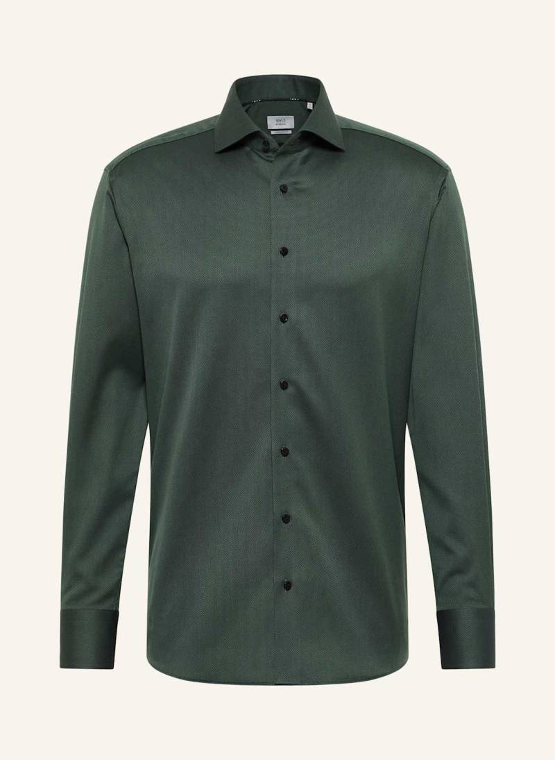 1863 By Eterna Hemd Modern Fit gruen von 1863 by ETERNA