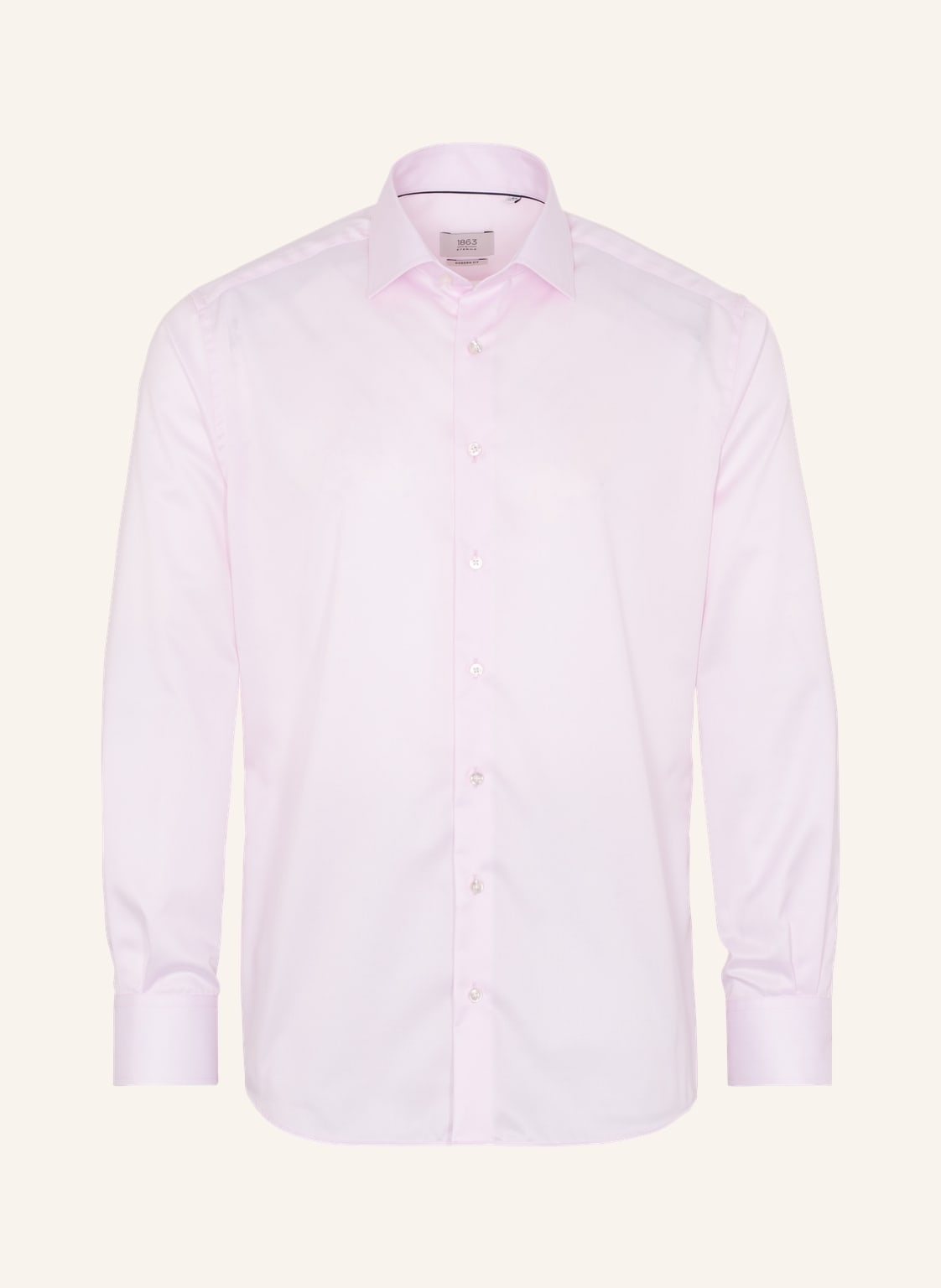 1863 By Eterna Hemd Modern Fit rosa von 1863 by ETERNA