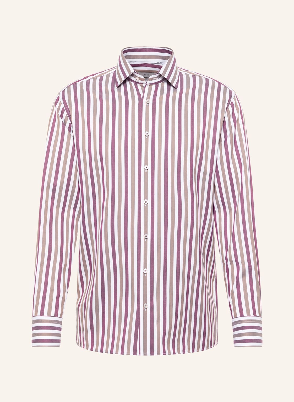 1863 By Eterna Hemd Modern Fit rot von 1863 by ETERNA