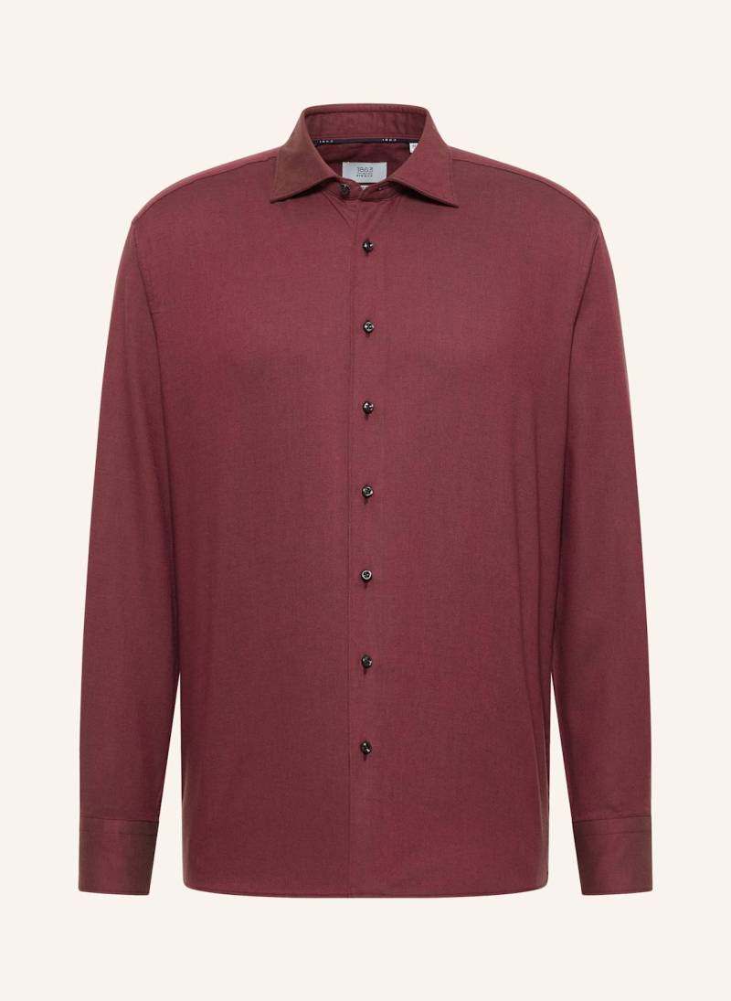 1863 By Eterna Hemd Modern Fit rot von 1863 by ETERNA