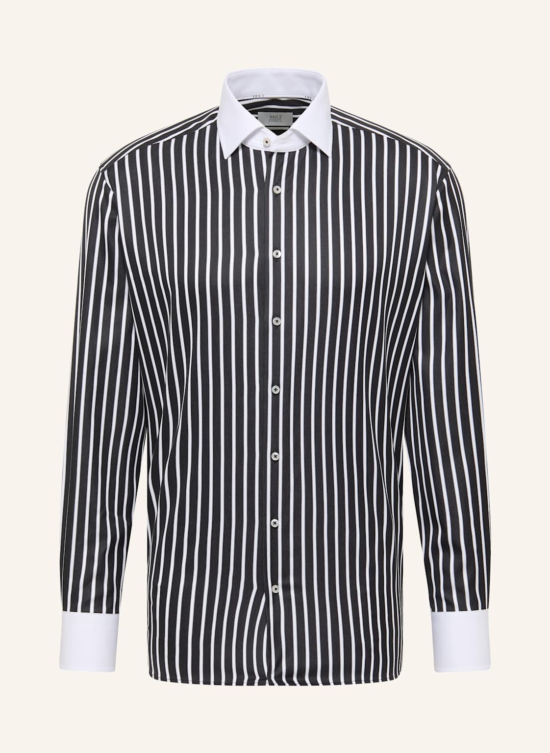 1863 By Eterna Hemd Modern Fit schwarz von 1863 by ETERNA