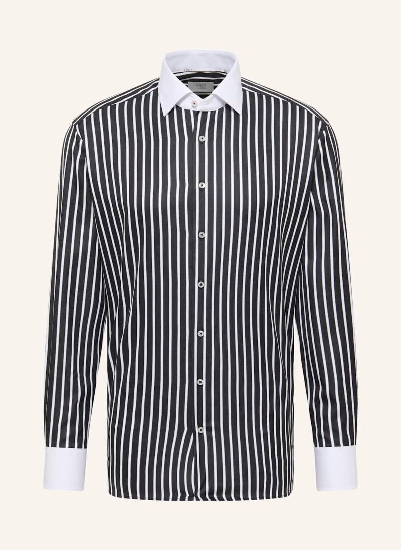 1863 By Eterna Hemd Modern Fit schwarz von 1863 by ETERNA