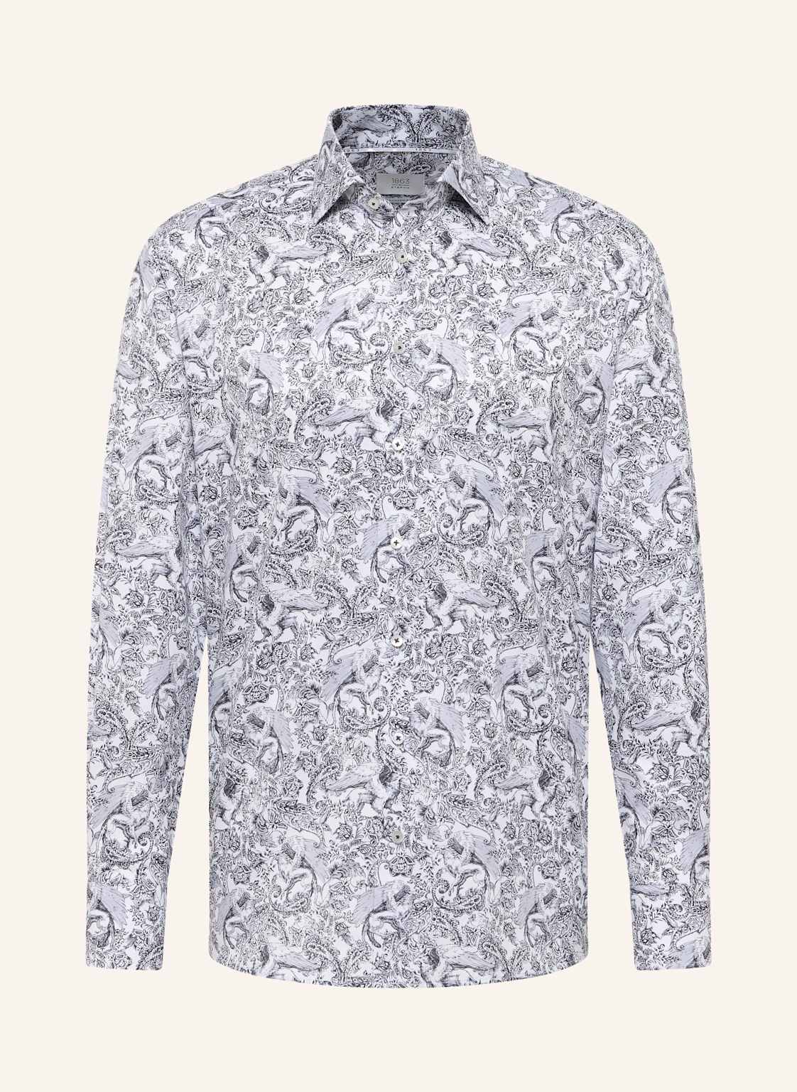 1863 By Eterna Hemd Modern Fit schwarz von 1863 by ETERNA