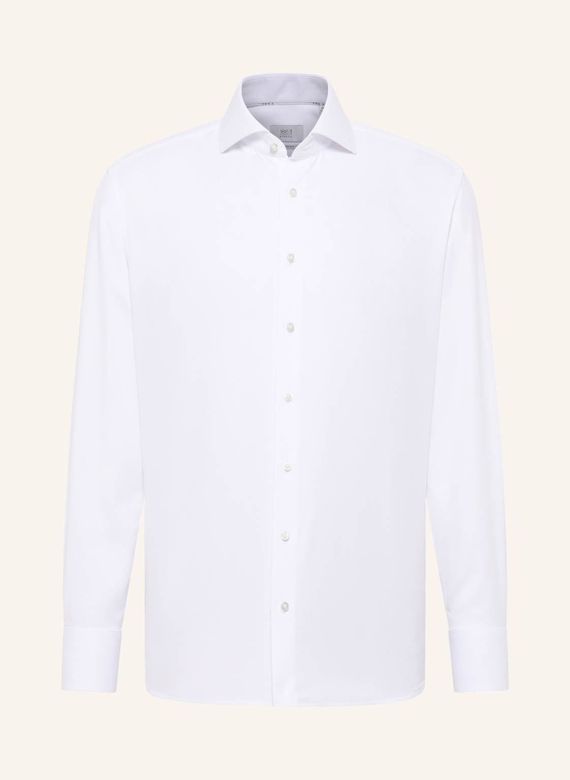 1863 By Eterna Hemd Modern Fit weiss von 1863 by ETERNA