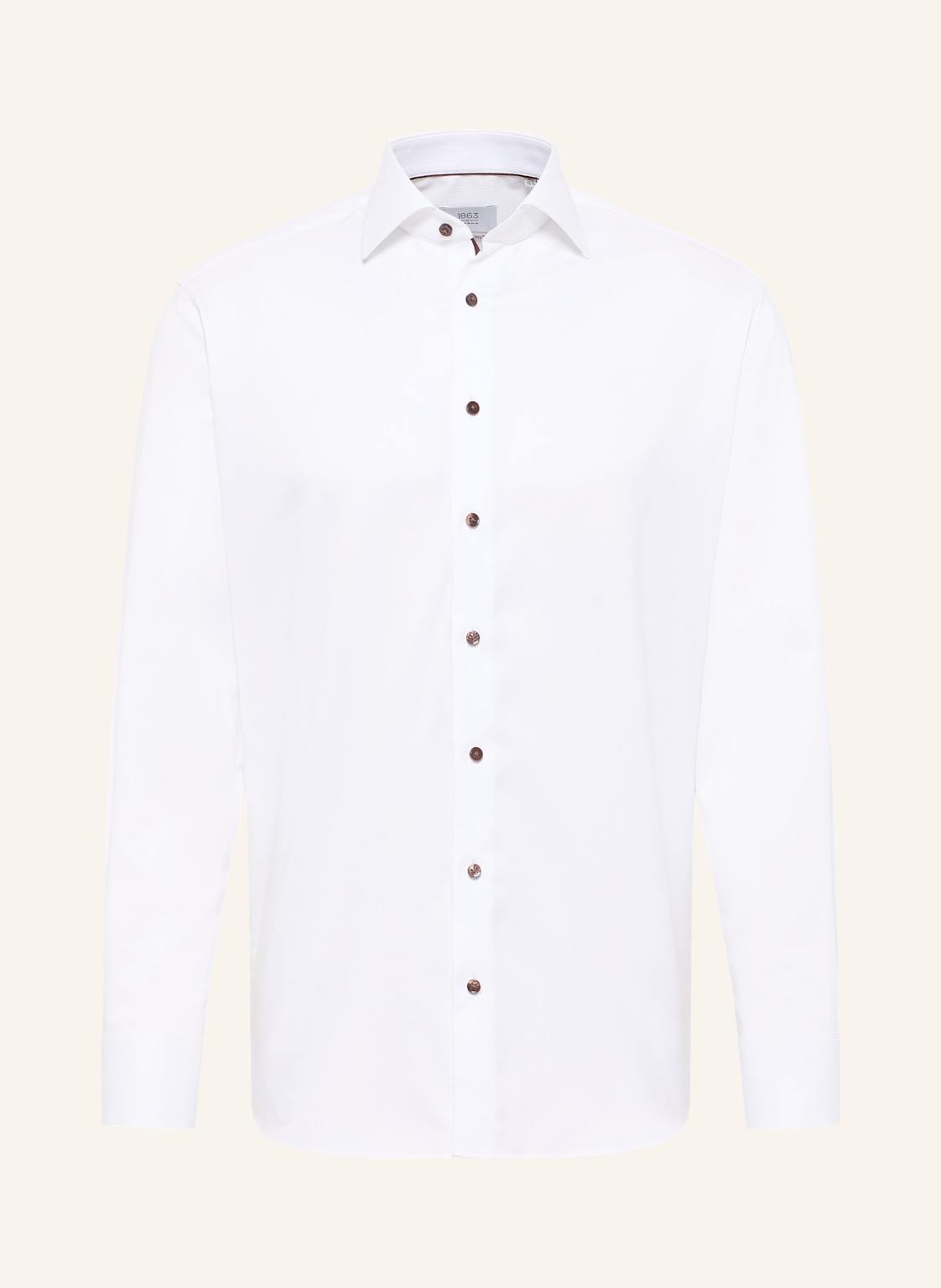 1863 By Eterna Hemd Modern Fit weiss von 1863 by ETERNA