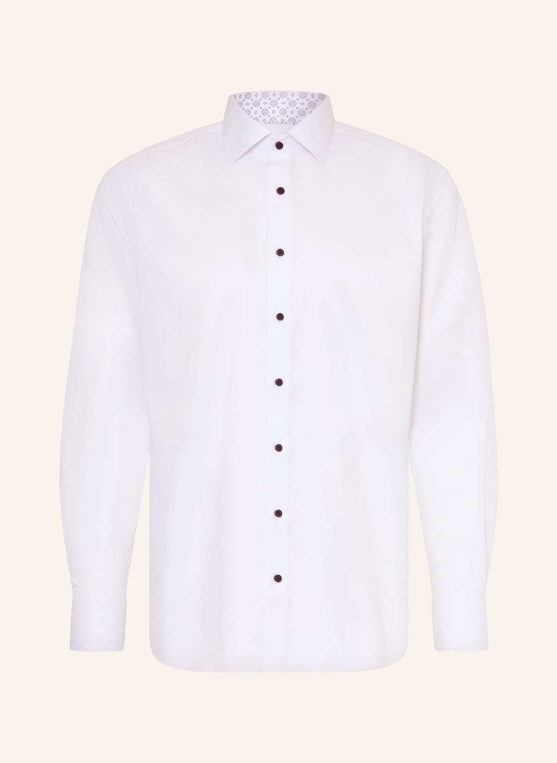 1863 By Eterna Hemd Modern Fit weiss von 1863 by ETERNA