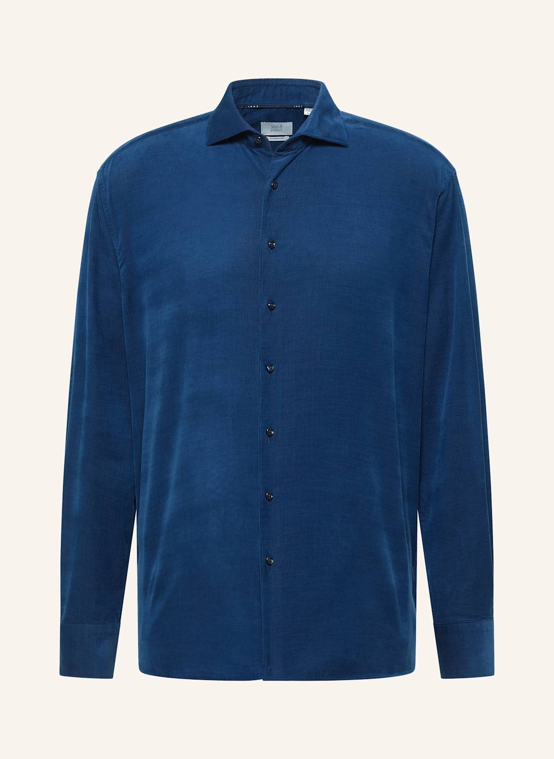 1863 By Eterna Hemd Regular Fit blau von 1863 by ETERNA
