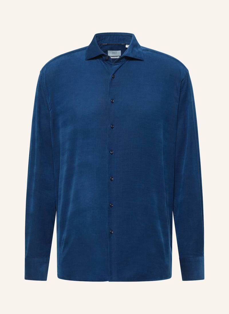 1863 By Eterna Hemd Regular Fit blau von 1863 by ETERNA