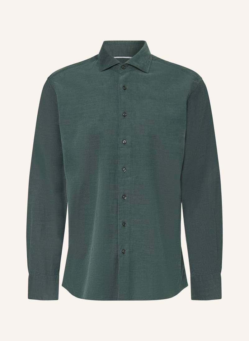 1863 By Eterna Hemd Regular Fit gruen von 1863 by ETERNA