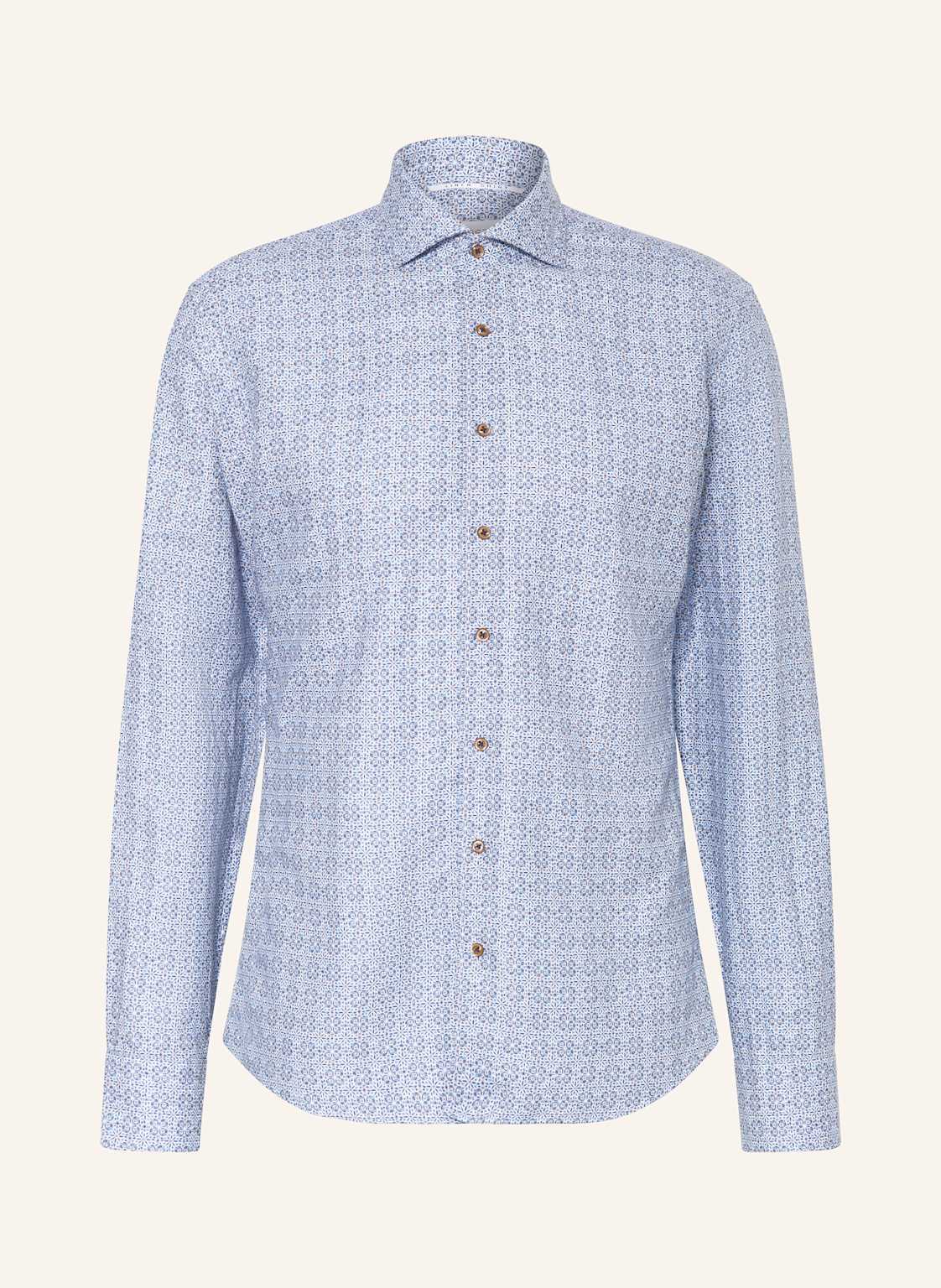 1863 By Eterna Hemd Slim Fit blau 1863 By Eterna Hemd Slim Fit blau von 1863 by ETERNA