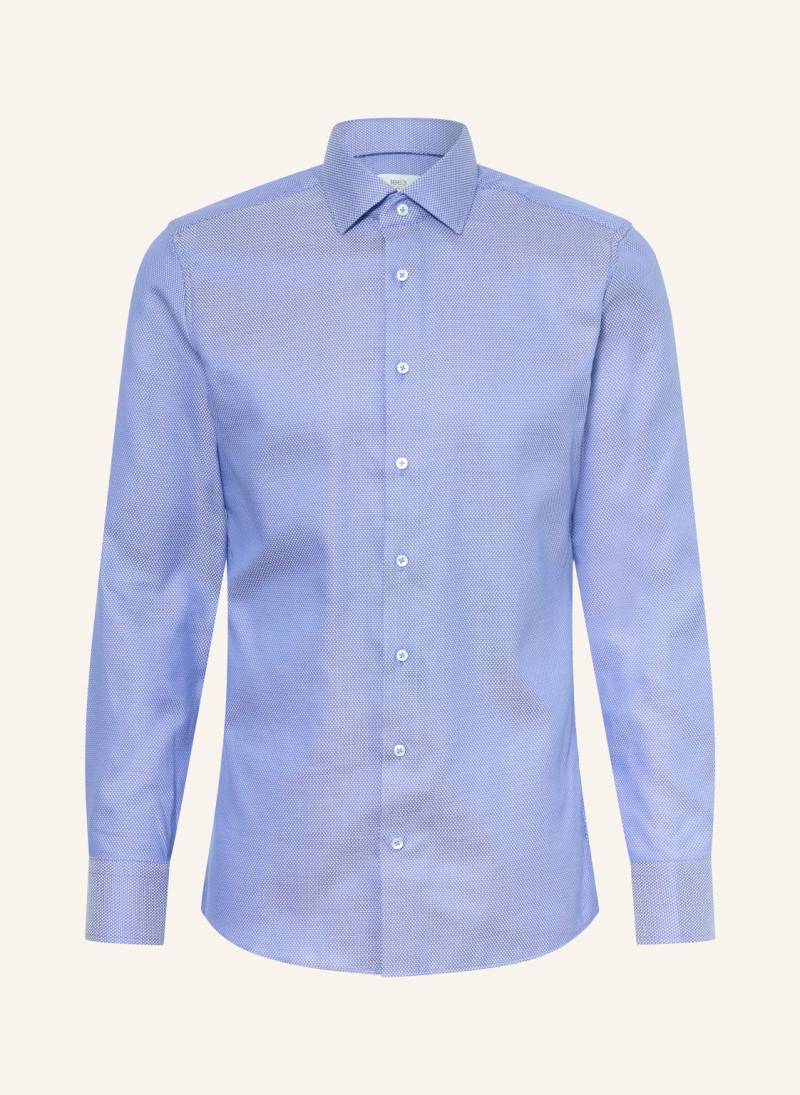 1863 By Eterna Hemd Slim Fit blau von 1863 by ETERNA