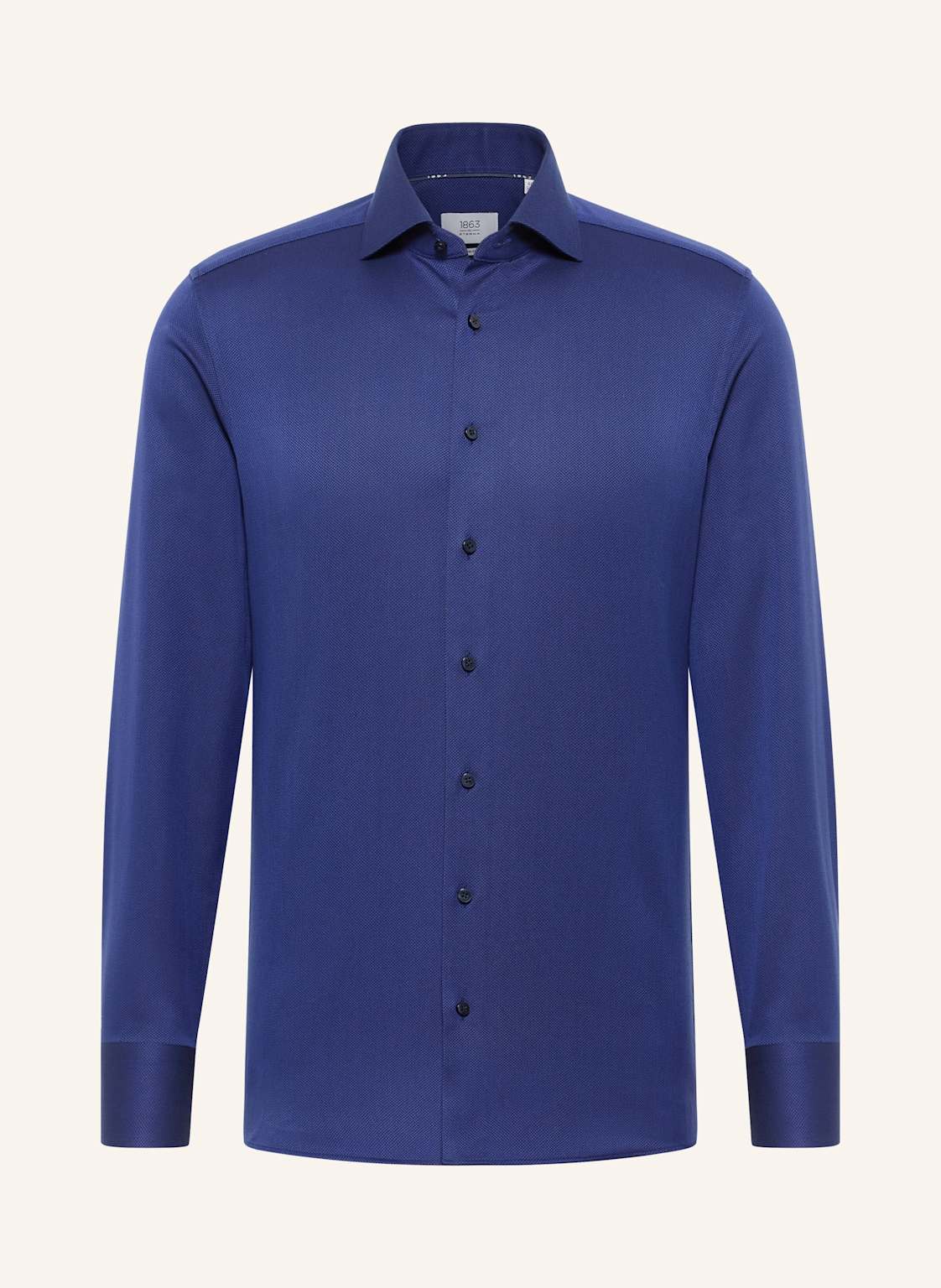 1863 By Eterna Hemd Slim Fit blau von 1863 by ETERNA