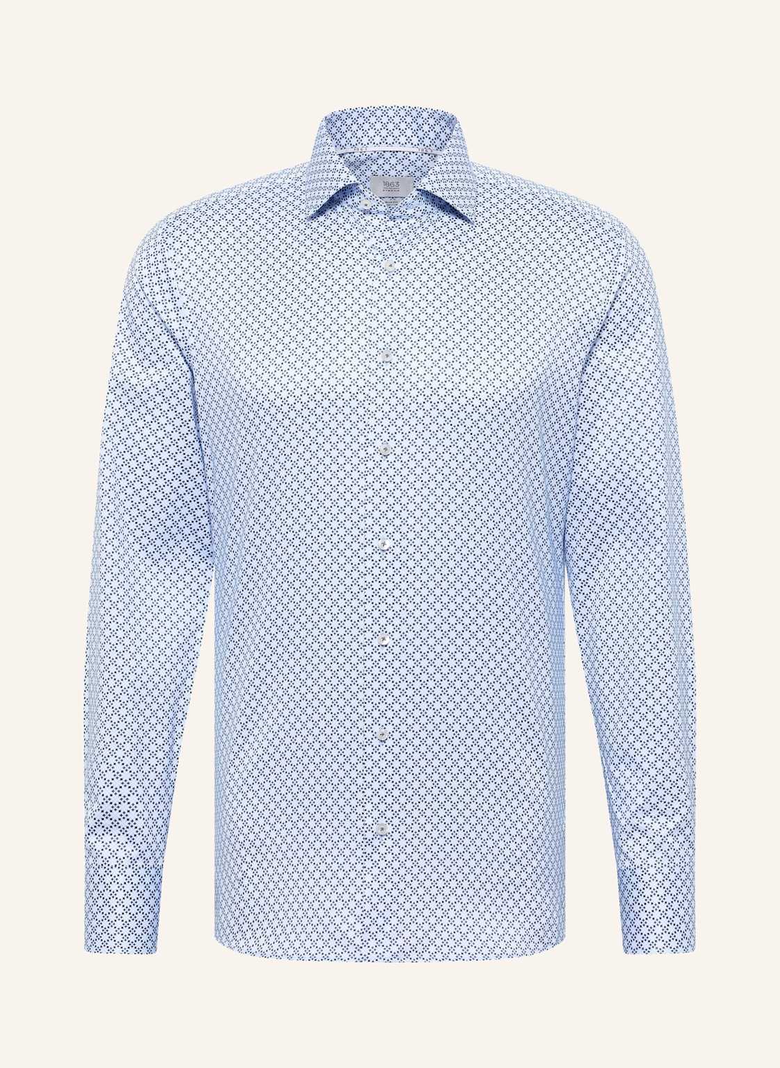 1863 By Eterna Hemd Slim Fit blau von 1863 by ETERNA