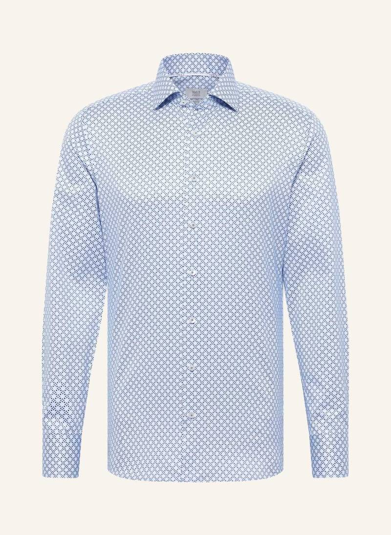 1863 By Eterna Hemd Slim Fit blau von 1863 by ETERNA