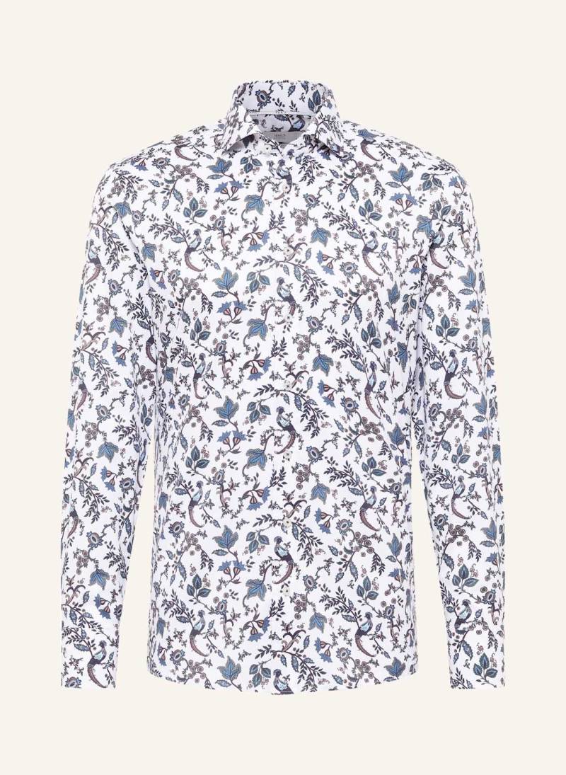 1863 By Eterna Hemd Slim Fit blau von 1863 by ETERNA