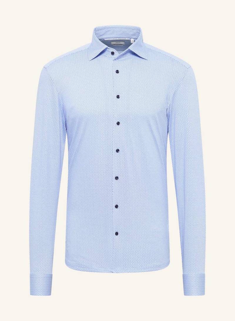 1863 By Eterna Hemd Slim Fit blau von 1863 by ETERNA