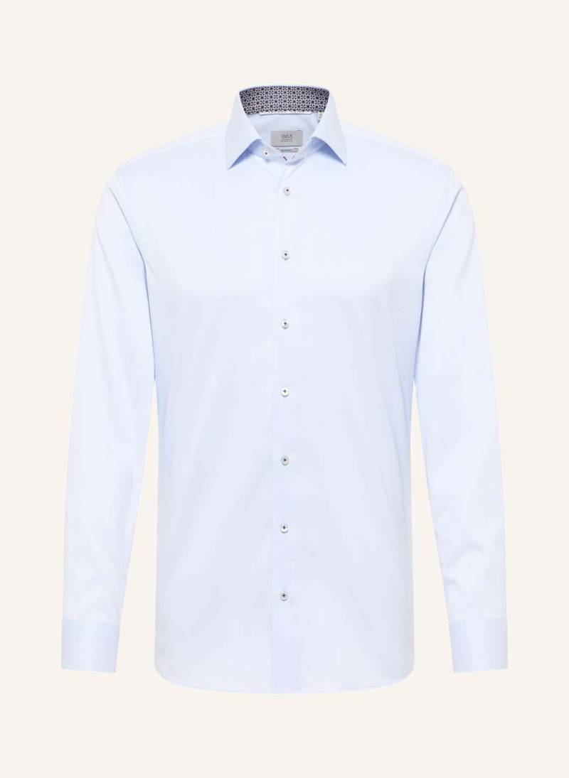 1863 By Eterna Hemd Slim Fit blau von 1863 by ETERNA