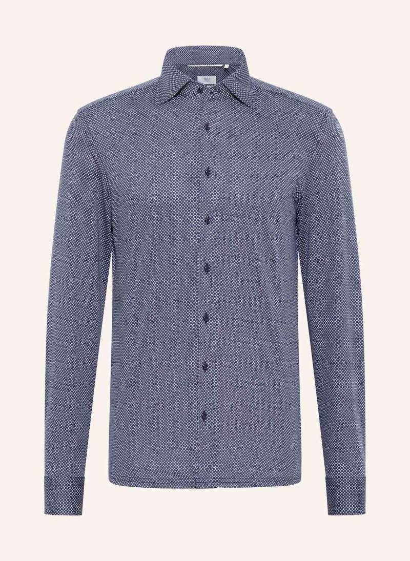 1863 By Eterna Hemd Slim Fit blau von 1863 by ETERNA
