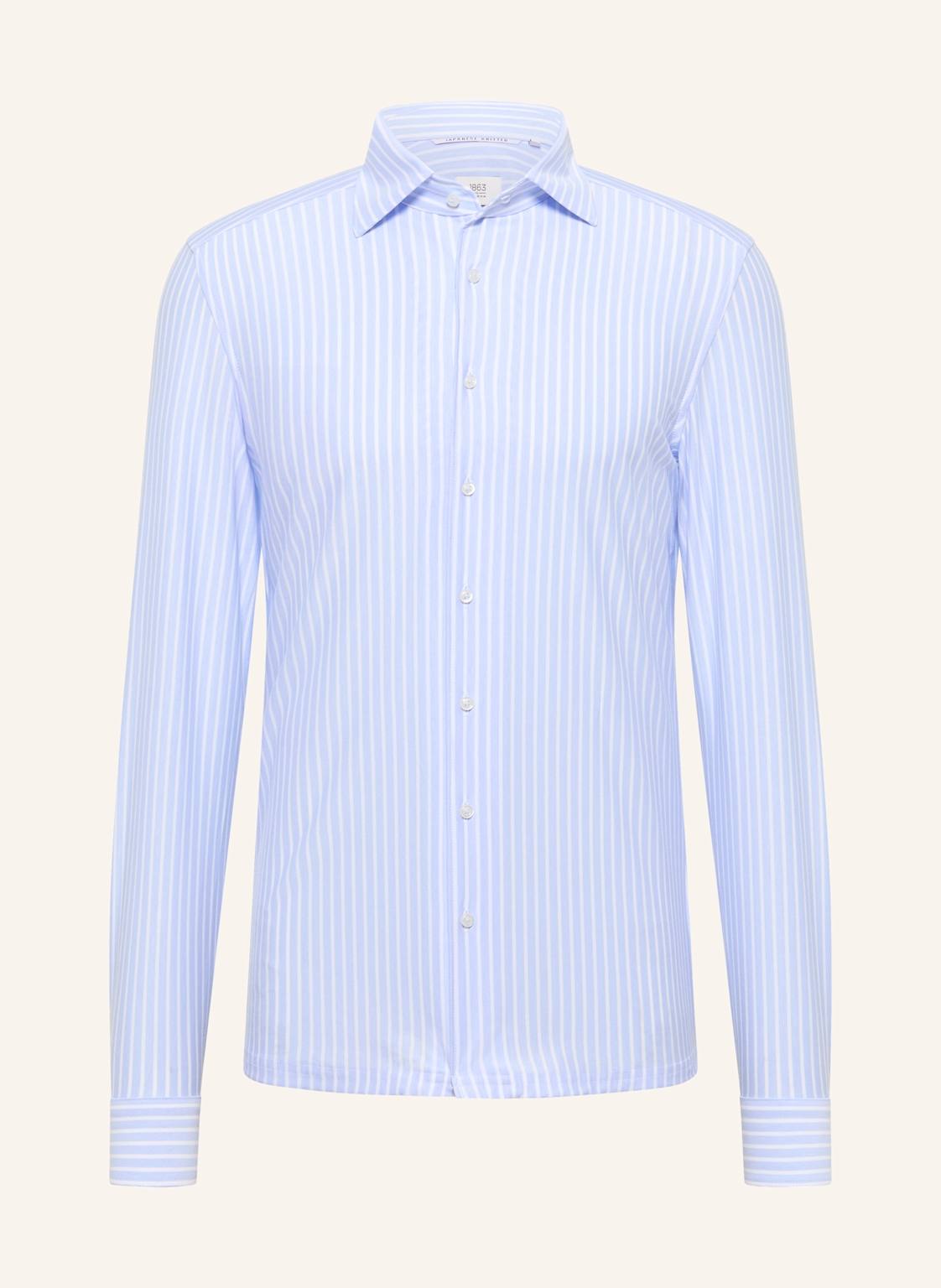 1863 By Eterna Hemd Slim Fit blau von 1863 by ETERNA
