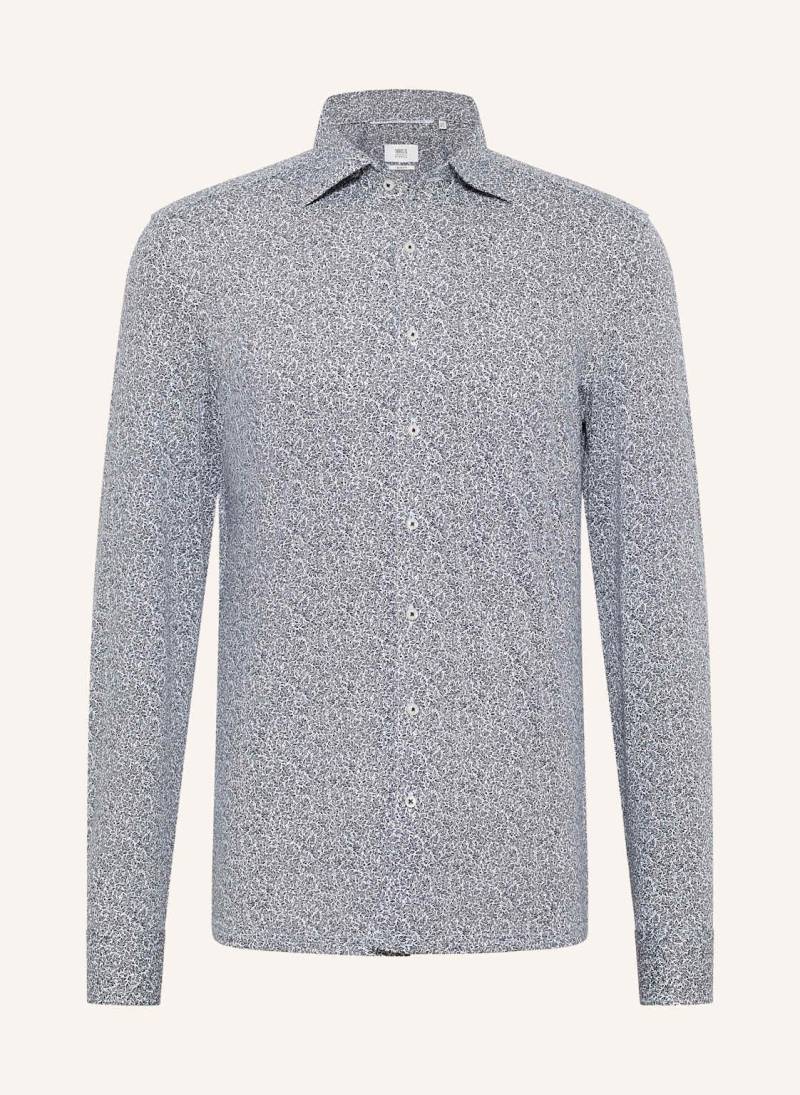 1863 By Eterna Hemd Slim Fit blau von 1863 by ETERNA