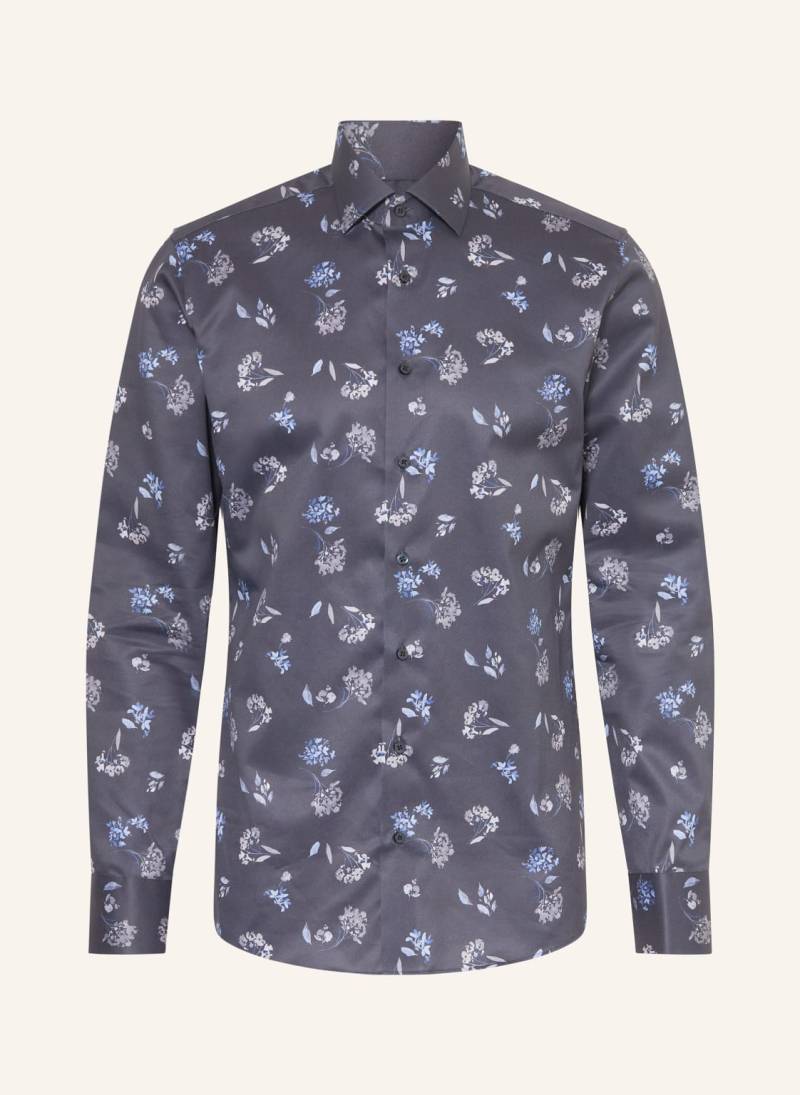 1863 By Eterna Hemd Slim Fit blau von 1863 by ETERNA
