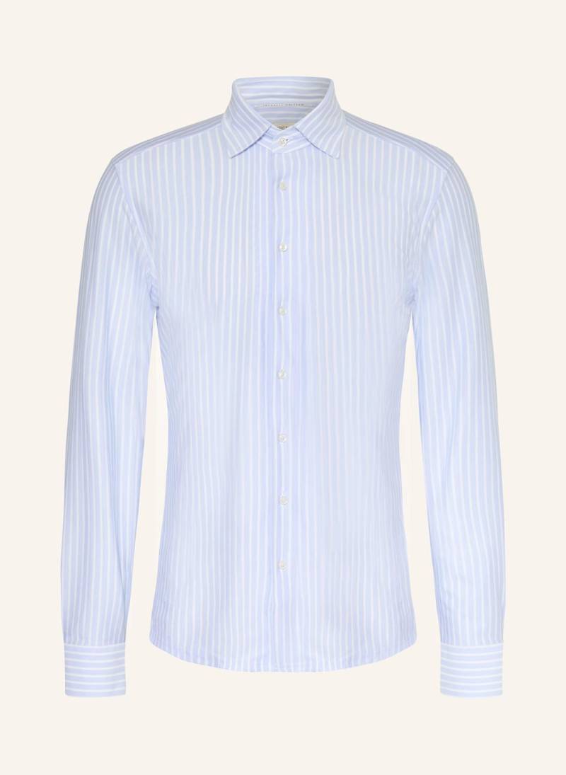 1863 By Eterna Hemd Slim Fit blau von 1863 by ETERNA