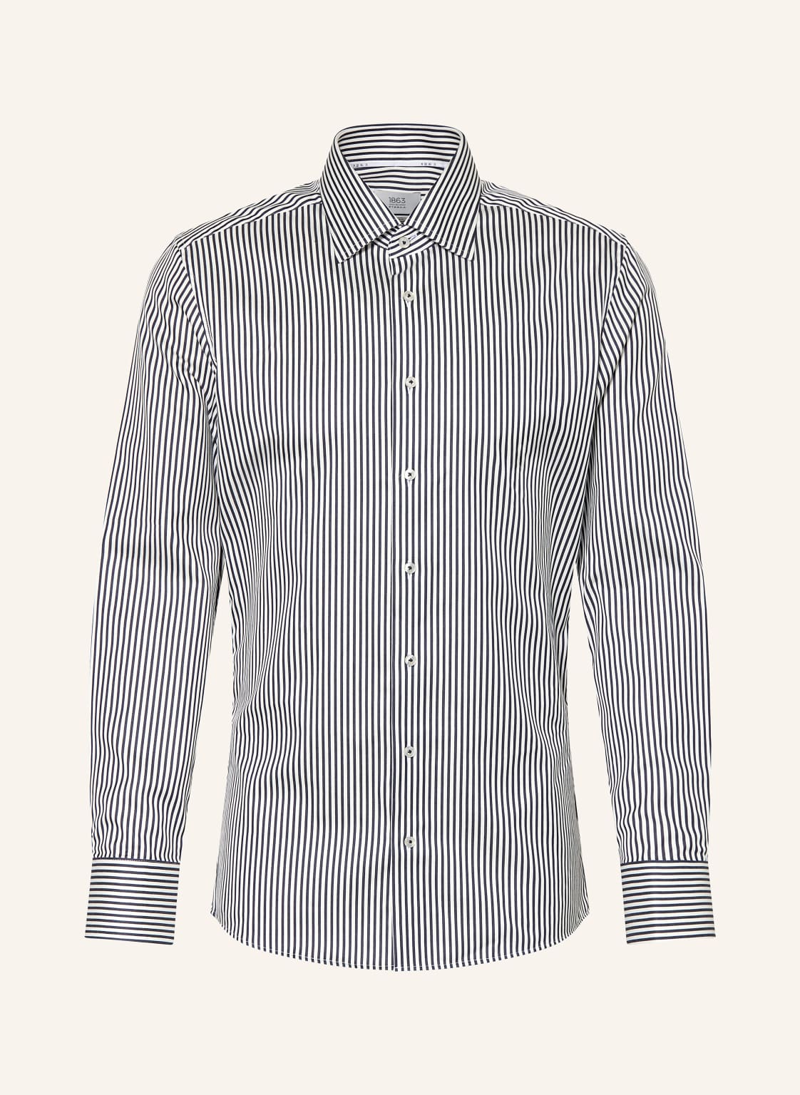 1863 By Eterna Hemd Slim Fit blau von 1863 by ETERNA