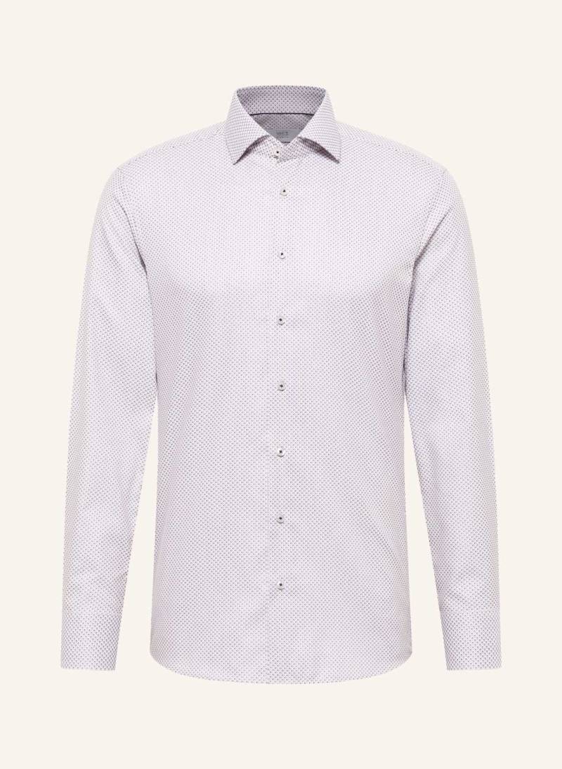 1863 By Eterna Hemd Slim Fit braun von 1863 by ETERNA