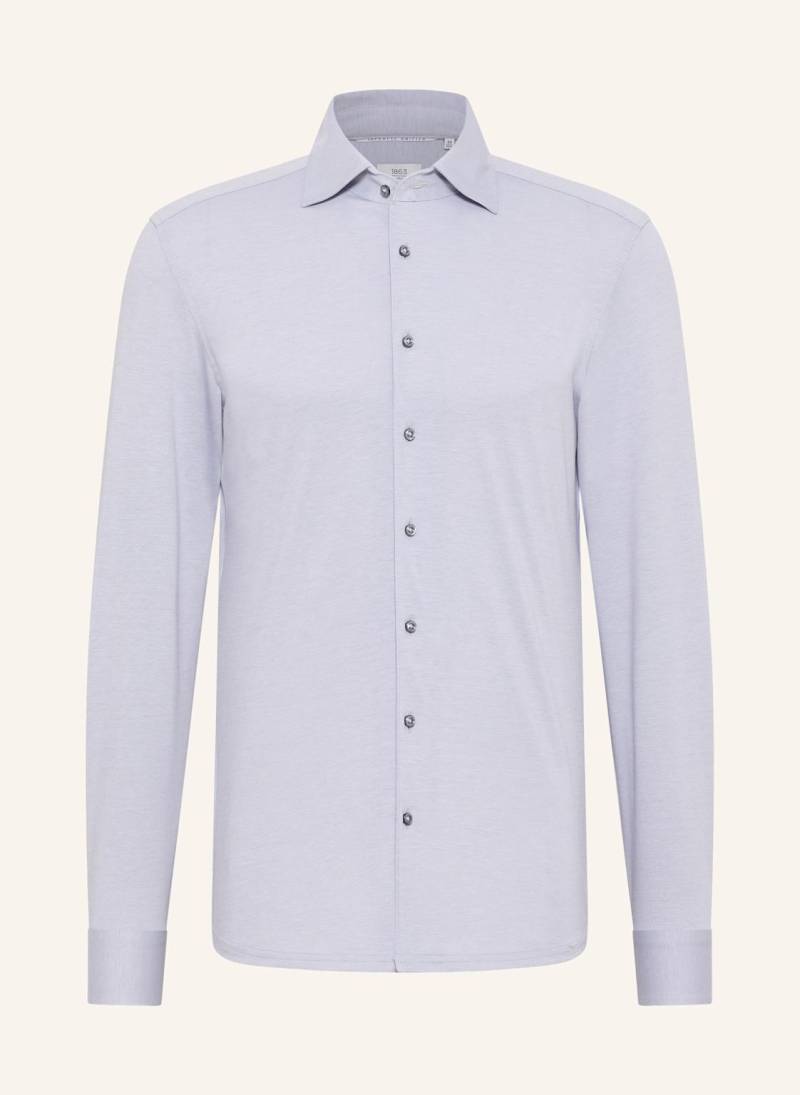 1863 By Eterna Hemd Slim Fit grau von 1863 by ETERNA
