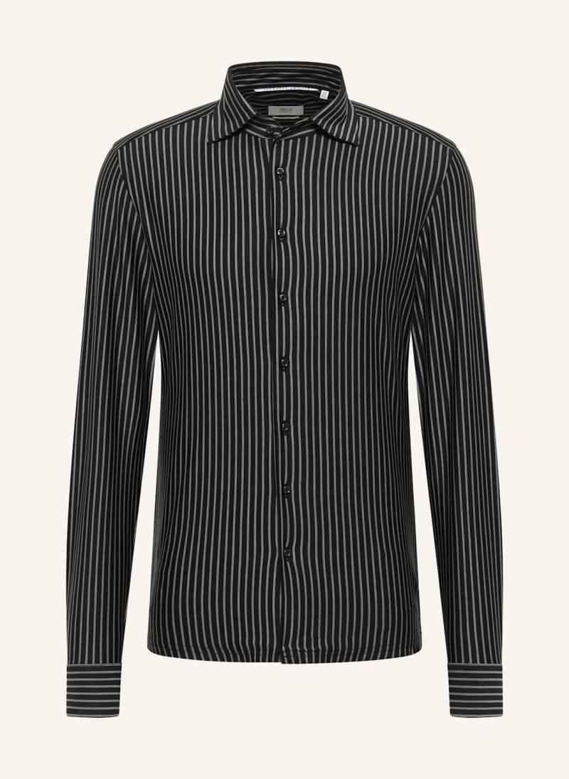 1863 By Eterna Hemd Slim Fit grau von 1863 by ETERNA